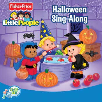 Fisher-Price There's a Hole in the Cauldron