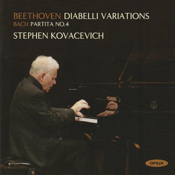 Stephen Kovacevich Partita No. 4 In D Major, BWV 828: II. Allemande