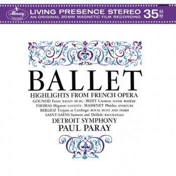 Ambroise Thomas feat. Detroit Symphony Orchestra & Paul Paray Mignon / Act 2: Gavotte