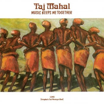 Taj Mahal Brown-Eyed Hansome Man