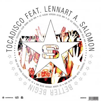 Tocadisco Better Begin (Gui Boratto Remix) [feat.Lennart A. Salomon]