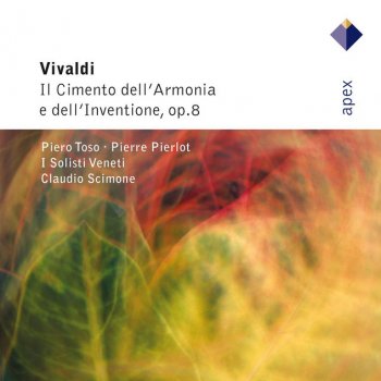 Antonio Vivaldi, Claudio Scimone & I Solisti Veneti Vivaldi : Le quattro stagioni [The Four Seasons], Violin Concerto in G minor Op.8 No.2 RV315, 'Summer' : III Presto