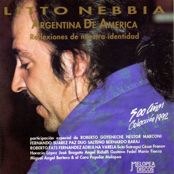 Litto Nebbia feat. Fernando Suárez Paz, Miguel Angel Bertero, Mario Fiocca, José Bragato, Gustavo Fedel & Bernardo Baraj Scherzo de Brumas