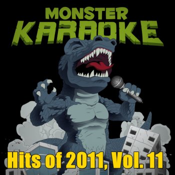 Monster Karaoke All Fired Up (Originally Performed By The Saturdays) [Karaoke Version]
