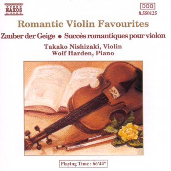 Исполнитель Takako Nishizaki feat. Wolf Harden, альбом Romantic Violin Favorites