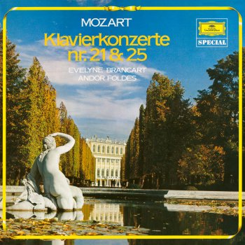 Evelyne Brancart Piano Concerto No. 25 in C Major, K. 503: II. Andante