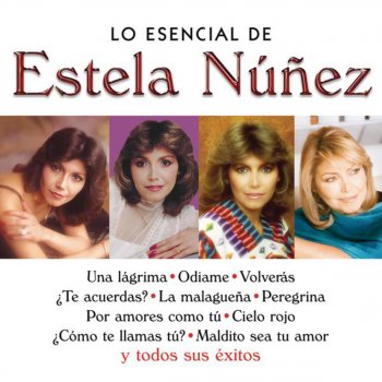 Estela Nuñez Lágrimas Son (with El Mariachi Vargas de Tecalitlan)