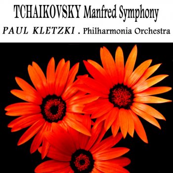 Исполнитель Philharmonia Orchestra feat. Paul Kletzki, альбом Tchaikovsky: Manfred Symphony