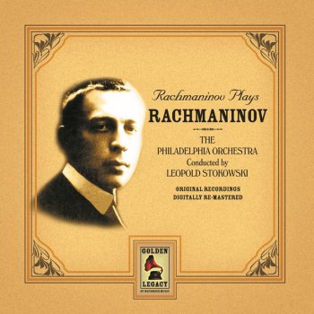 Исполнитель Philadelphia Orchestra, альбом Rachmaninov Plays Rachmaninov
