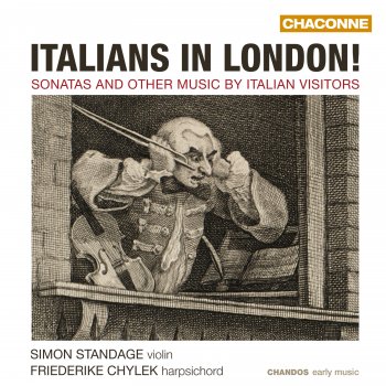 Simon Standage & Friederike Chylek Sonata in C Major, Op. 1 No. 9: I. Largo, e staccato