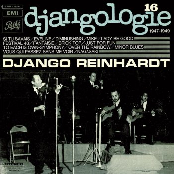 Django Reinhardt feat. Quintette du Hot Club de France Diminushing