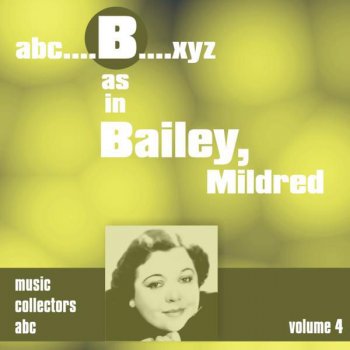 Mildred Bailey I&apos;ve Got My Love To Keep Me Warm