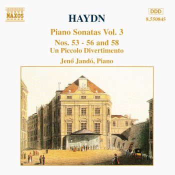 Hayden Variations in F minor, Hob. XVII:6 “Un piccolo divertimento”