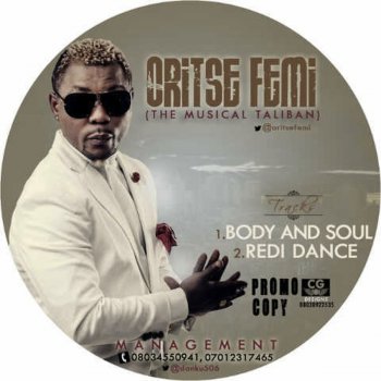 Oritse Femi Body And Soul