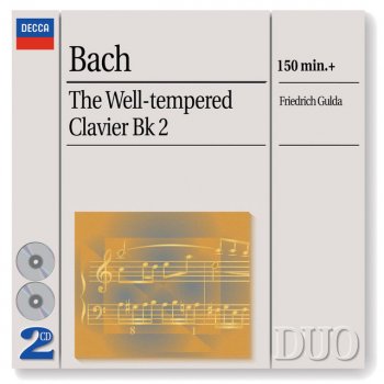 Johann Sebastian Bach feat. Friedrich Gulda Prelude and Fugue in D sharp minor (WTK, Book II, No.8), BWV 877: Fugue