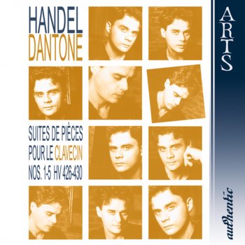 Ottavio Dantone Suite I In a Major HV 426: Courante (Handel)