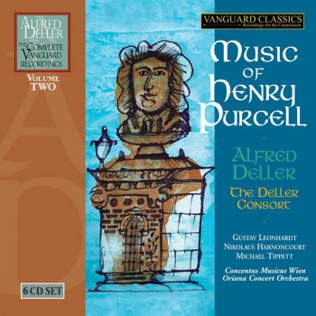 John Blow feat. Alfred Deller, John Whitworth, Christopher Taylor, Richard Taylor, Anne Shuttleworth & Walter Bergman Ode on the death of Mr. Henry Purcell: Mark how the lark and linnet sing