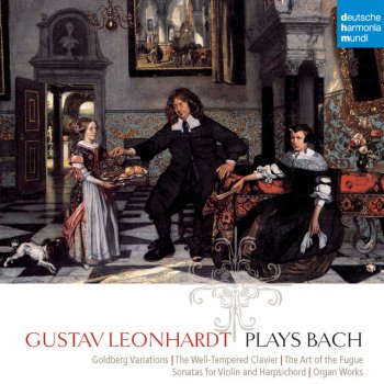 Johann Sebastian Bach feat. Gustav Leonhardt Die Kunst der Fuge, BWV 1080 - Highlights: Canon 16