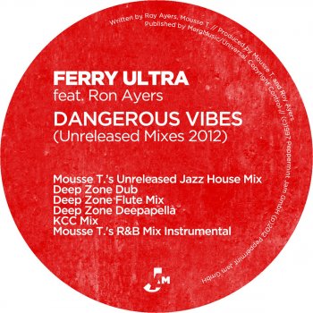 Ferry Ultra Dangerous Vibes (Deep Zone Deepapella)