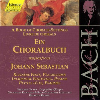 Johann Sebastian Bach, Gerhard Gnann, Gächinger Kantorei Stuttgart, Bach-Collegium Stuttgart & Helmuth Rilling Erbarm dich mein, o Herre gott: Chorale Setting, BWV 305 / Chorale Prelude, BWV 721