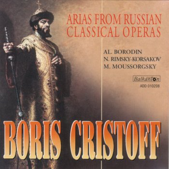 Boris Christoff Farewell and Death of Boris, from "Boris Godounov"