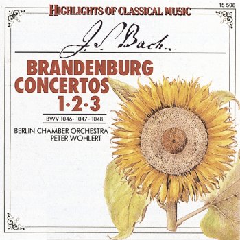 Johann Sebastian Bach Brandenburg Concerto No. 1 in F Major, BWV 1046: Adagio