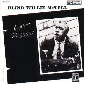 Blind Willie McTell Pal of Mine