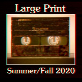 Large Print Twin Sister