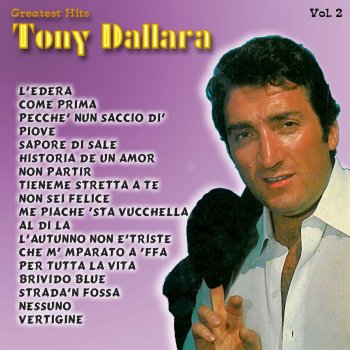 Tony Dallara Per tutta la vita