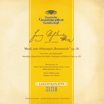 Franz Schubert, Berliner Philharmoniker & Fritz Lehmann Rosamunde, D.797 (Incidental music to Helmina von Chézy's Play): Shepherd's melody