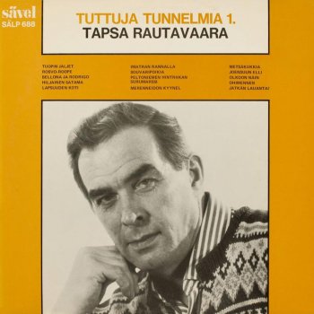 Tapio Rautavaara Hiljainen satama