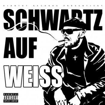 Schwartz Hassrapper für's Leben