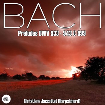 Christiane Jaccottet & Johann Sebastian Bach Little Prelude in E minor, BWV 941