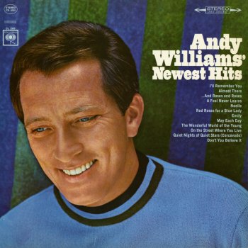 Andy Williams Quiet Nights of Quiet Stars (Corcovado)