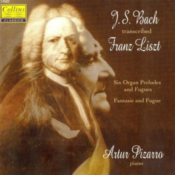 Johann Sebastian Bach feat. Artur Pizarro Prelude And Fugue in E Minor, BWV 548: II. Fugue