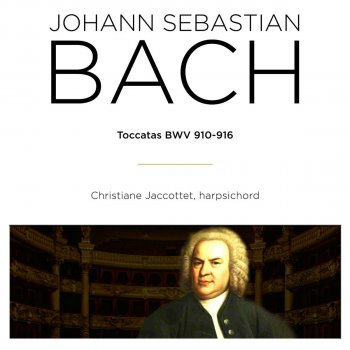 Christiane Jaccottet & Johann Sebastian Bach Toccata in D major, BWV 912