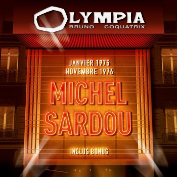 Michel Sardou J'accuse (Live à l'Olympia / 1976)