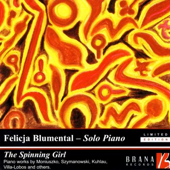 Felicja Blumental Etude No. 3 (Szymanowski)