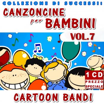 Cartoon Band Tinta e ghiri