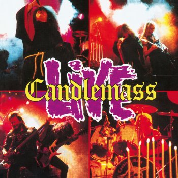 Candlemass Bearer Of Pain (Live Fryshuset 90, mixing desk version)