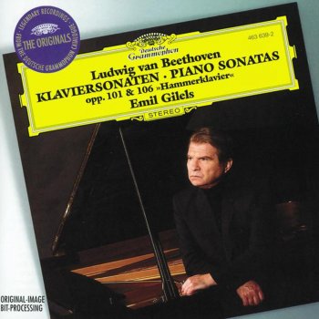 Emil Gilels Piano Sonata No.29 in B Flat, Op.106 -"Hammerklavier": 1. Allegro