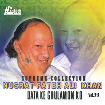 Nusrat Fateh Ali Khan feat. Qawwali Daata ke Ghulamon Ko