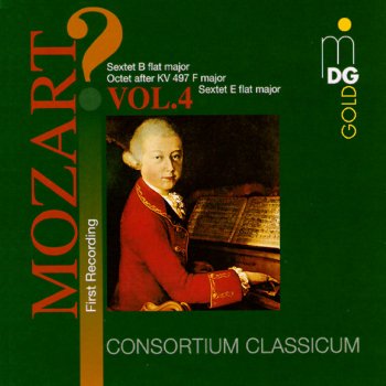 Wolfgang Amadeus Mozart feat. Consortium Classicum Sextet (Partita) in E-Flat Major After, KV 386C: II. Andantino