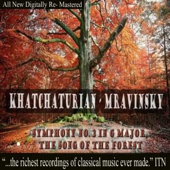 Leningrad Philharmonic Orchestra feat. Evgeny Mravinsky Symphony No. 2 in G Major, The Forest is Singing