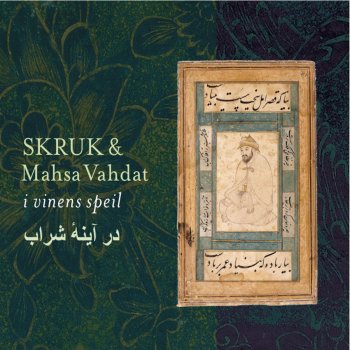 Skruk & Mahsa Vahdat Med Blomster I Fang