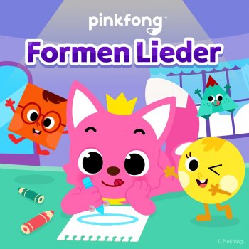 Pinkfong Formen sind überall