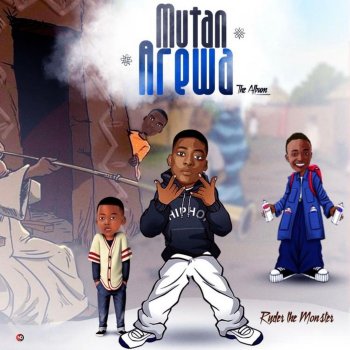 Исполнитель Ryder D Monster, альбом Mutan Arewa