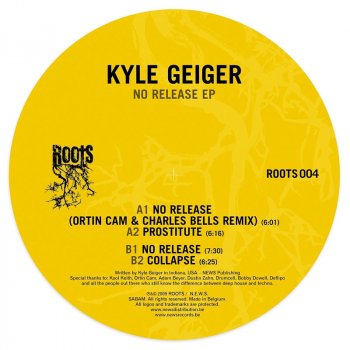 Kyle Geiger No Release