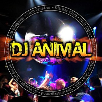 DJ Animal Afraid of Dark