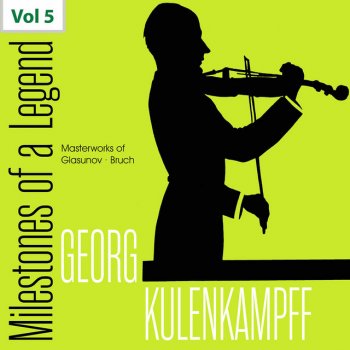 Max Bruch feat. Georg Kulenkampff, Berliner Philharmoniker & Joseph Keilberth Violin Concerto No. 1 in G Minor, Op. 26: I. Prelude. Allegro moderato